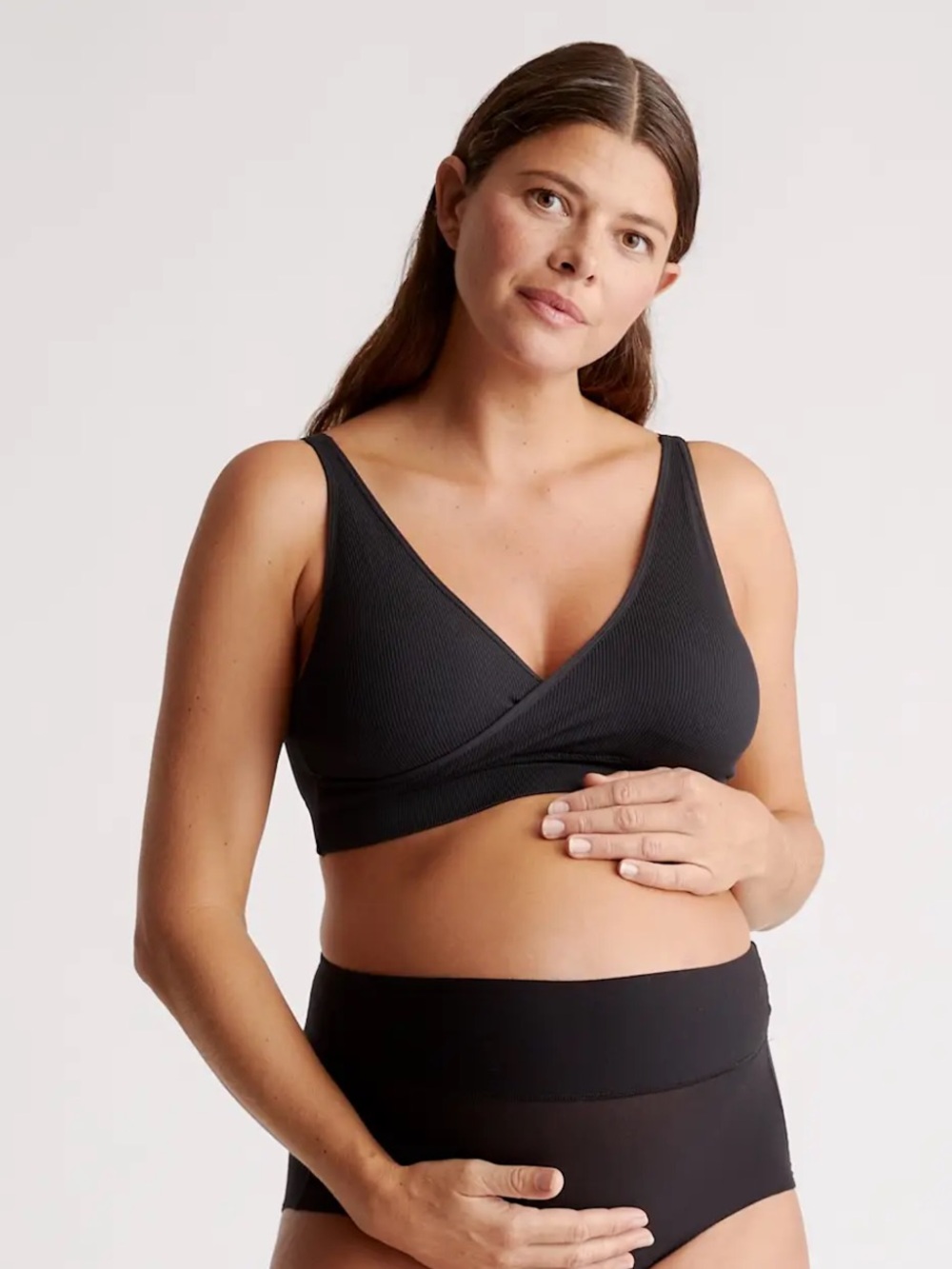 Seamless Crossover Nursing & Lounge Bra - 2 pack